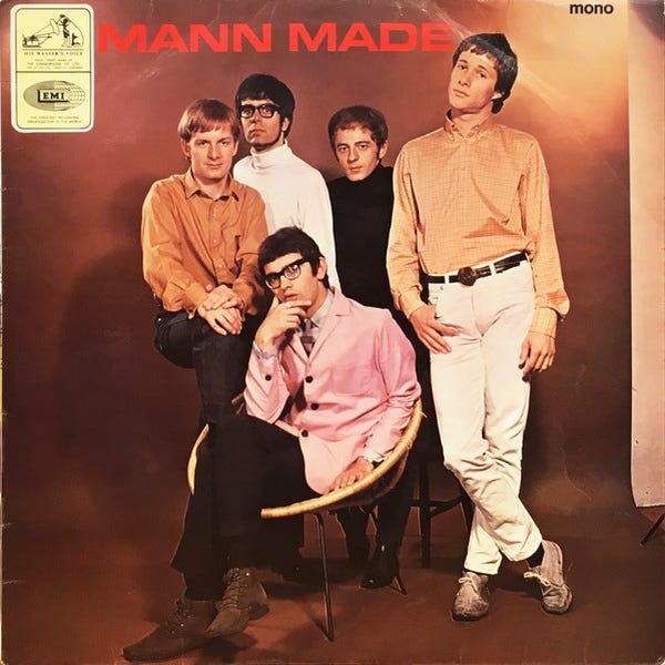 Review: Manfred Mann - Mann Made (1965)