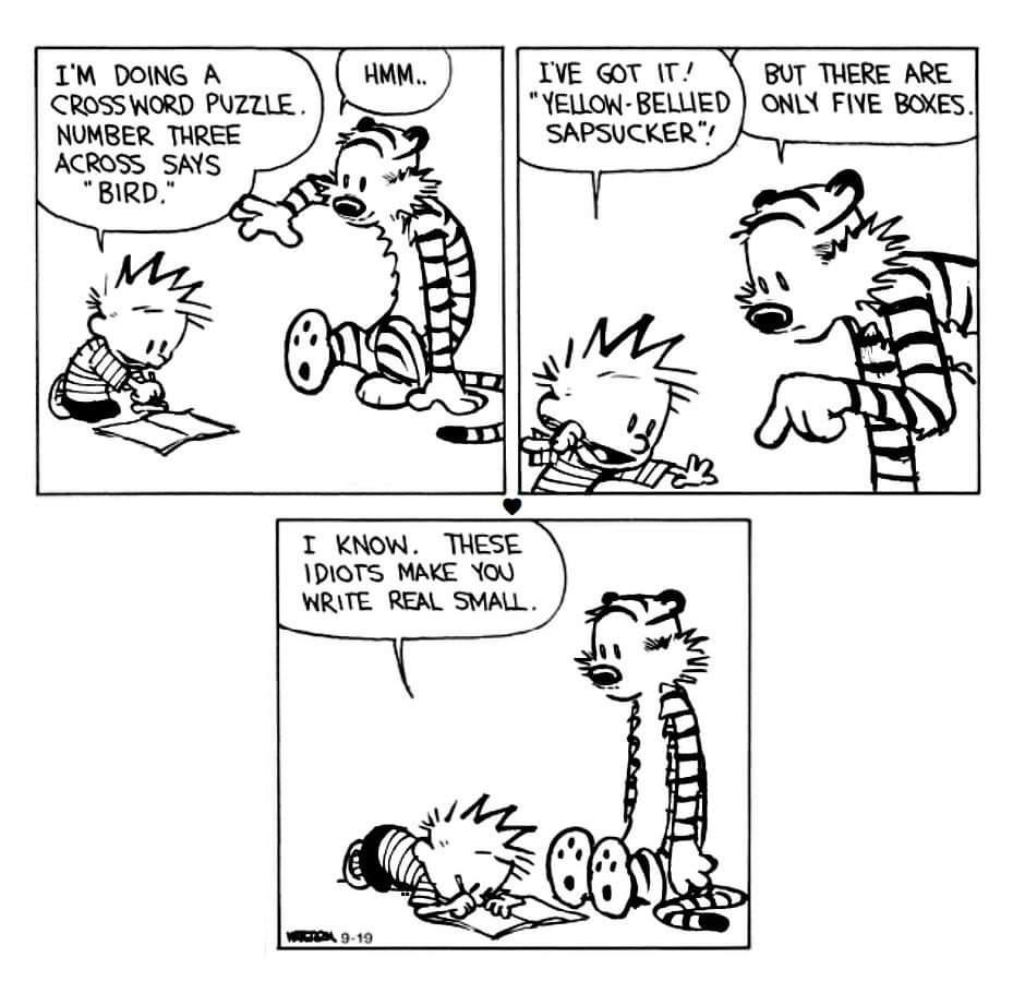 Yellow-bellied Sapsucker : r/calvinandhobbes