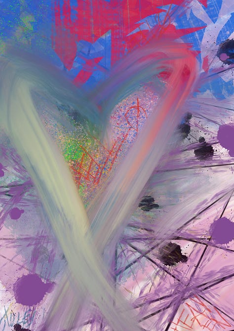 paintings & digital art