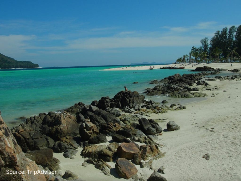 Sunset Beach, Koh Lipe, Thailand