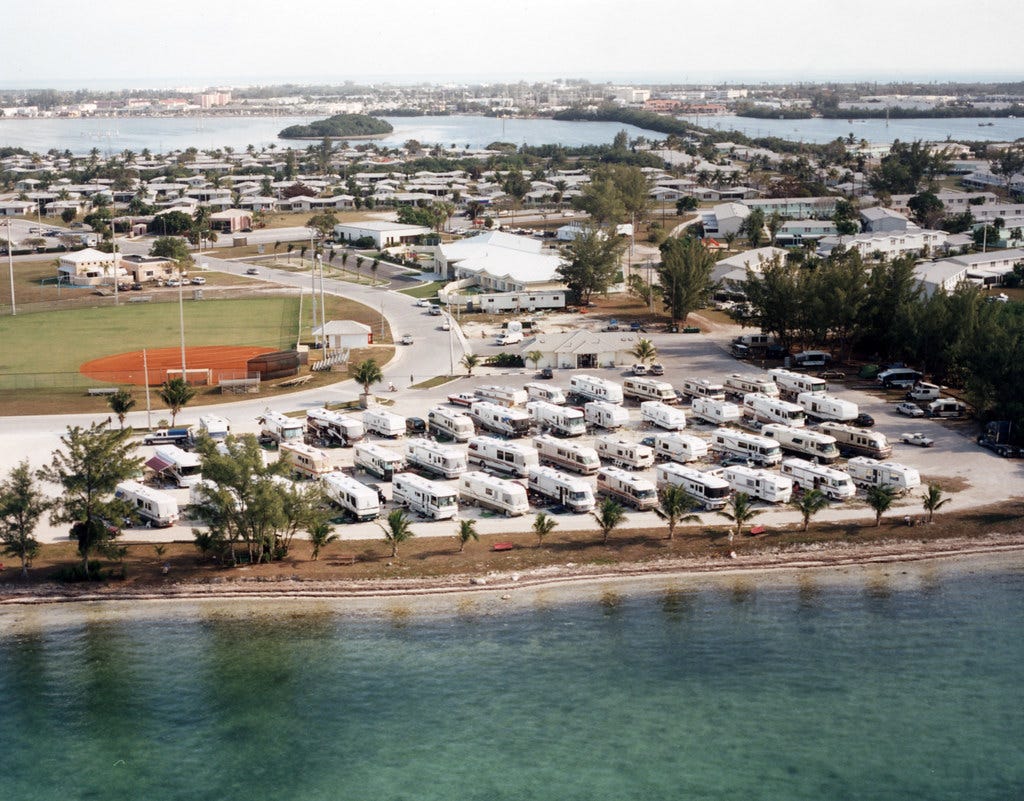MM00019890x | Navy RV Park at Sigsbee C 2000. U.S. Navy phot… | Florida  Keys History Center-Monroe County Public L | Flickr
