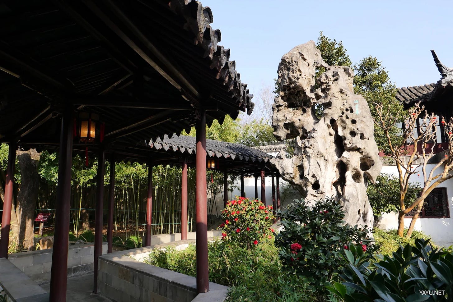 我在苏州逛园子之留园-雅余 我在苏州逛园子之留园-雅余