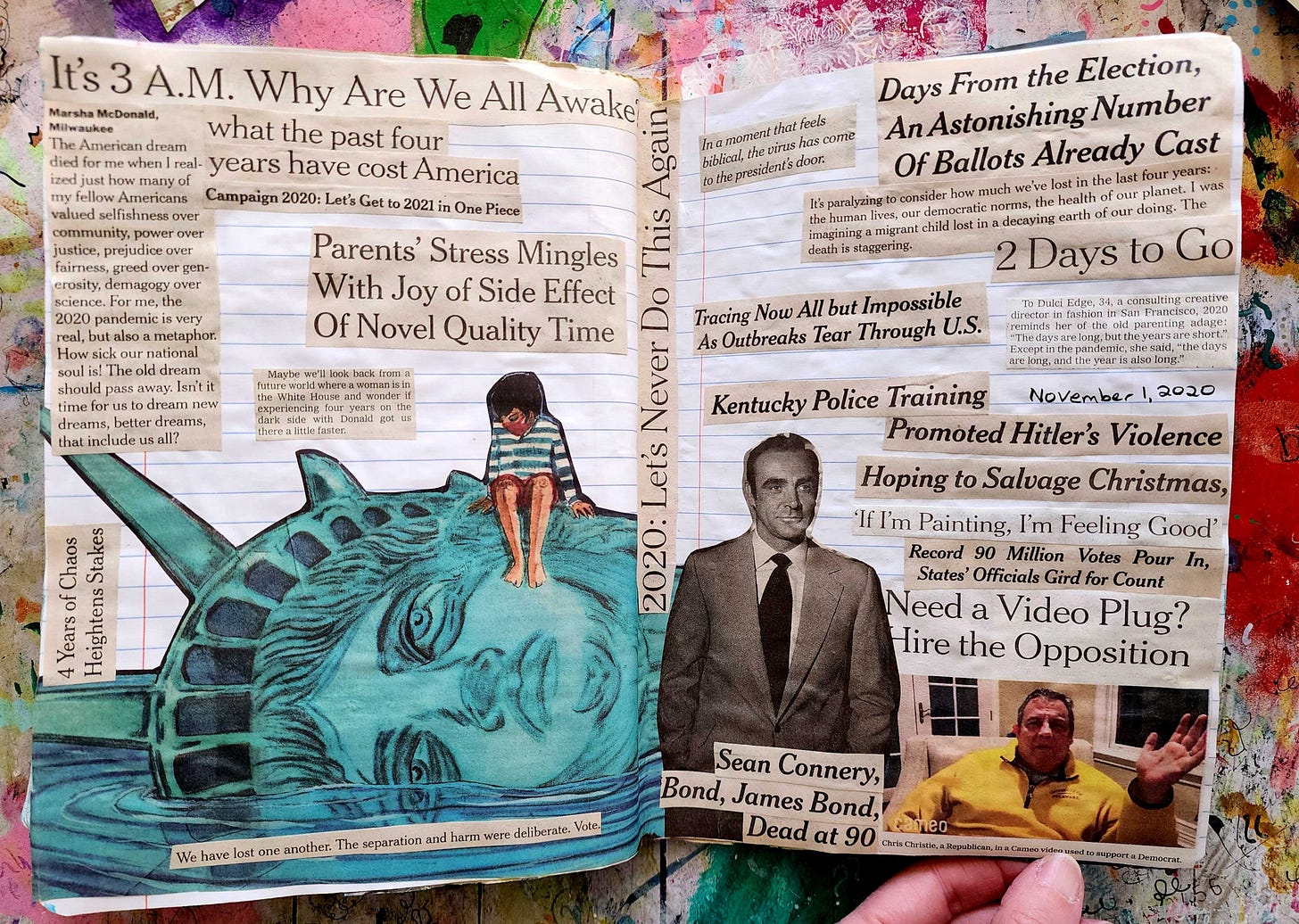 How to Start a Junk Journal 101: Newspapers