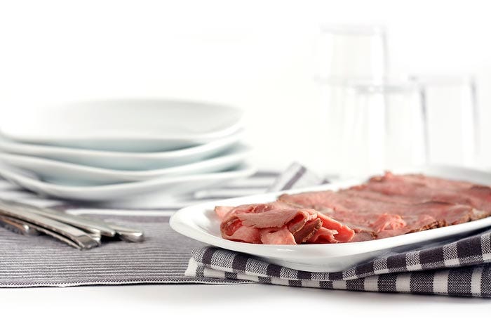 Receta de roastbeef en Crock Pot