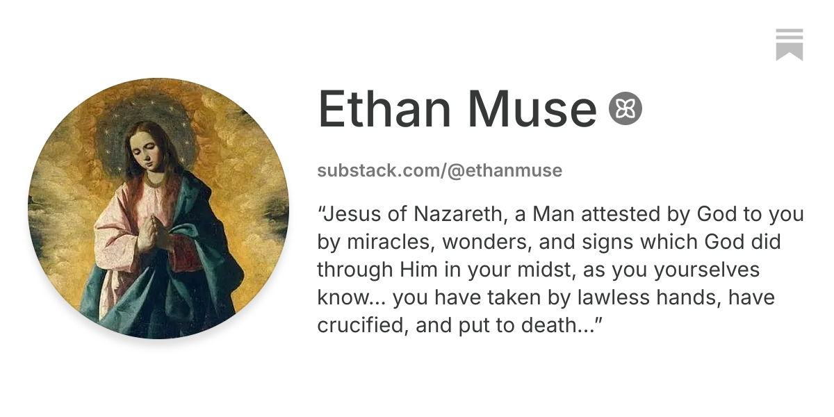 Ethan Muse | Substack
