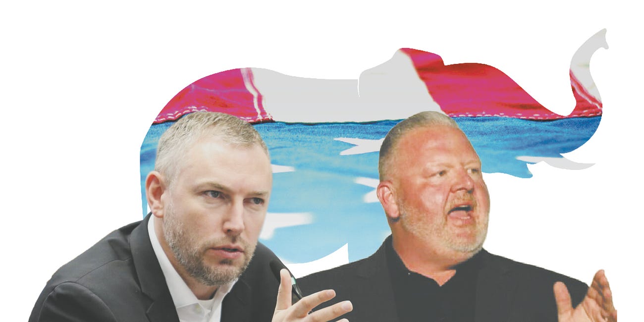 Populist pull: Governor hopefuls balance rebellion, party unity