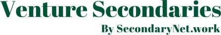Venture Secondaries