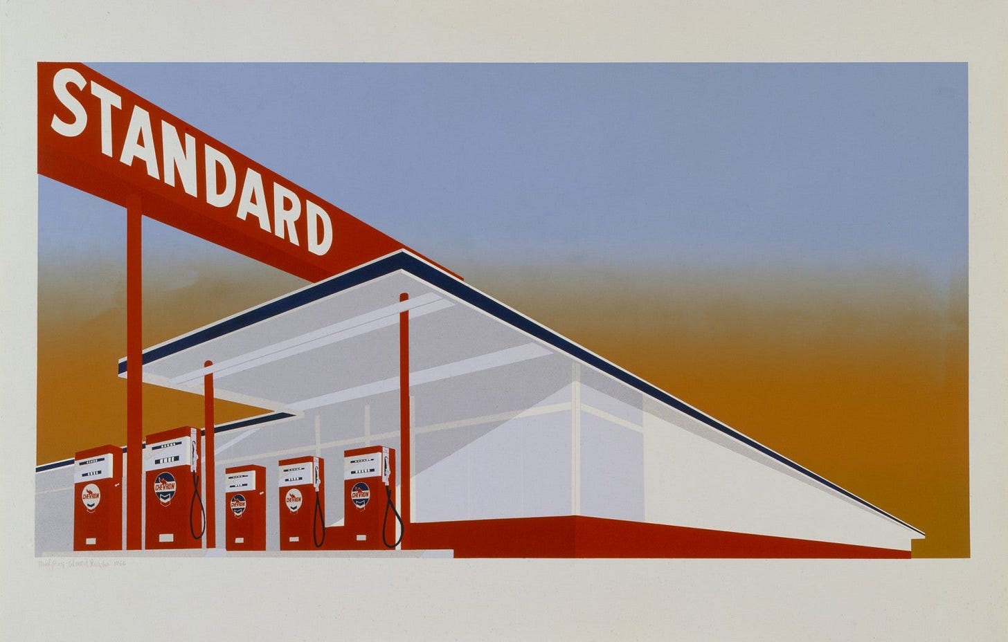Ed Ruscha: Standard | LACMA