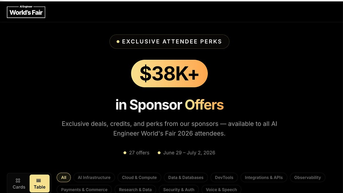 $250 off AI Engineer tix til Monday