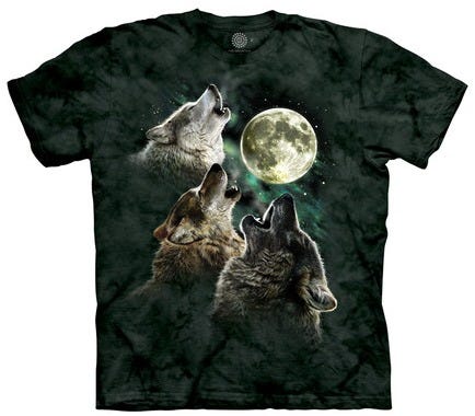 Three Wolf Moon® Classic Cotton T-Shirt Tee