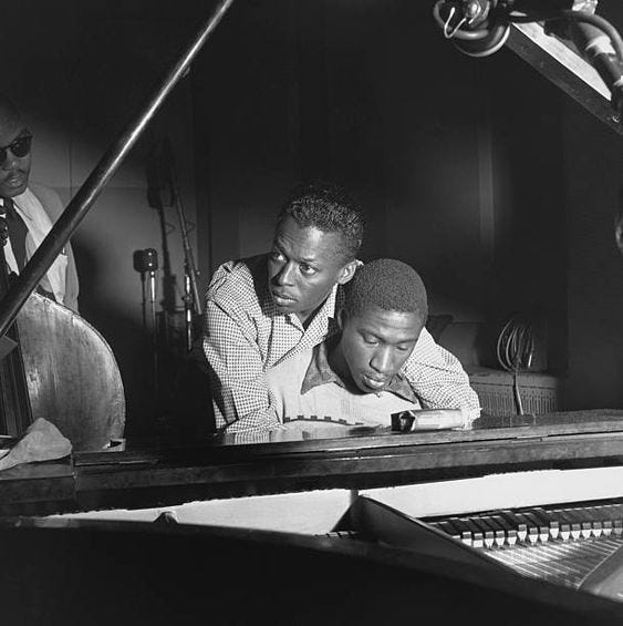 Miles Davis's Affectionate Behavior Toward His Musicians--in