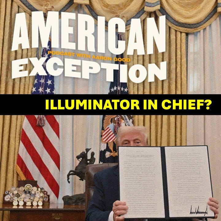 Illuminator in Chief? - by Aaron Good and Max Arvo