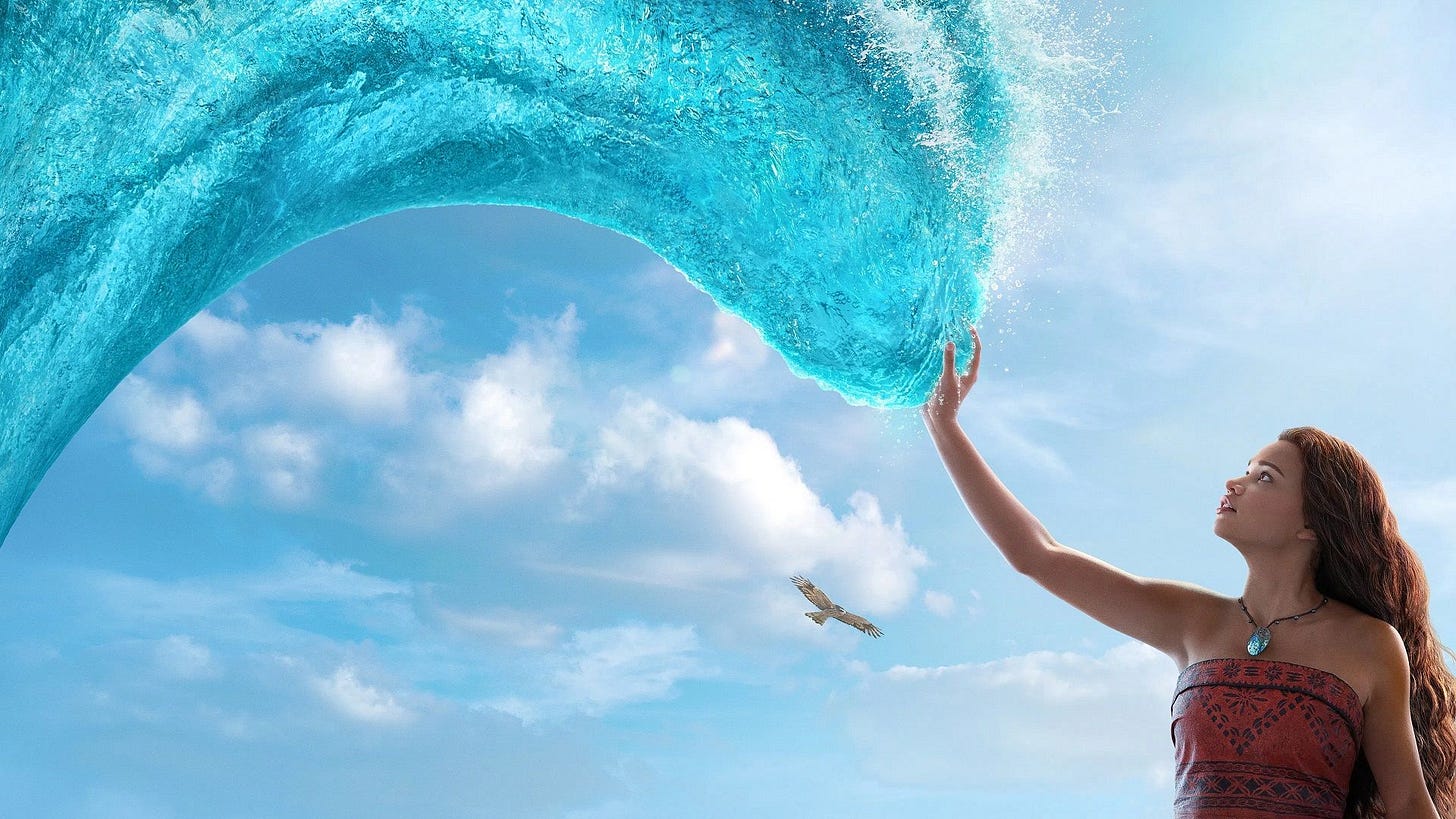 Moana Live Action Trailer Moana Live Action Trailer