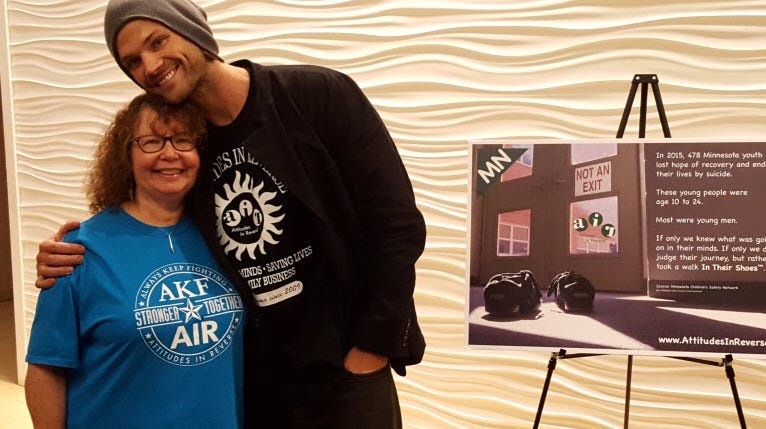 lynn zubernis jared padalecki for attitudes in reverse lynn zubernis jared padalecki for attitudes in reverse