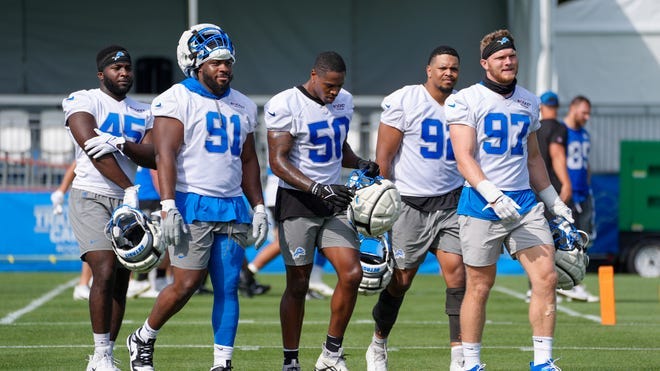 Detroit Lions DL looking 'dynamic' under new coach Terrell Williams