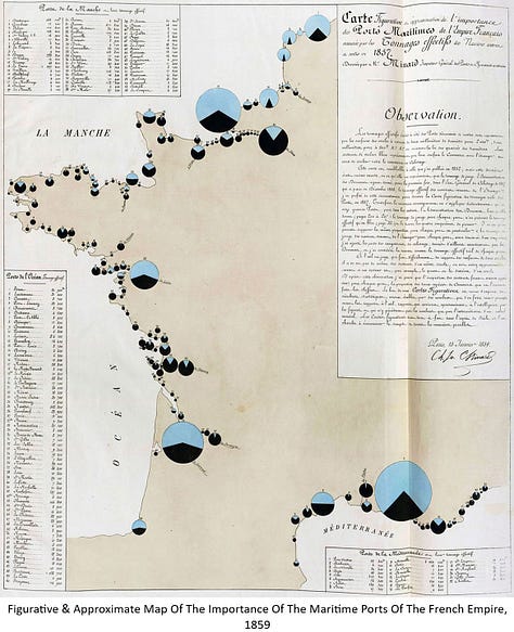 6 Little-Known Maps by the 19th Century’s Most Famous Infographic Designer