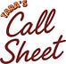 Tara's Call Sheet