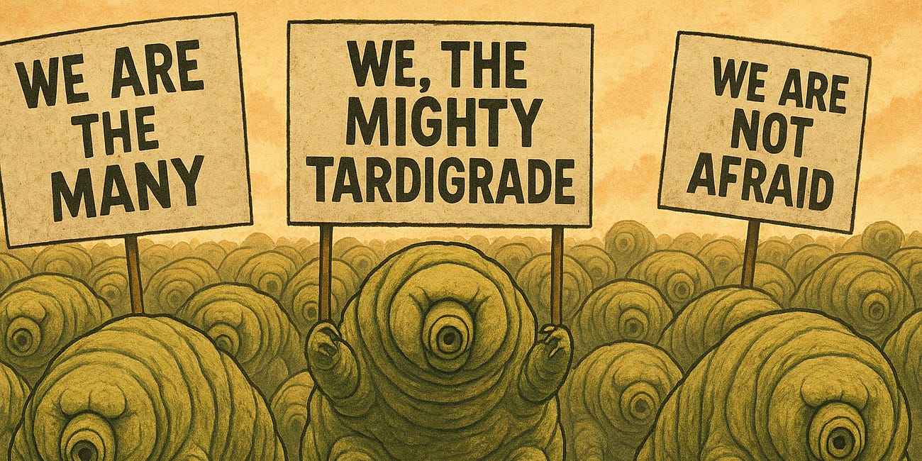 We, The Mighty Tardigrade