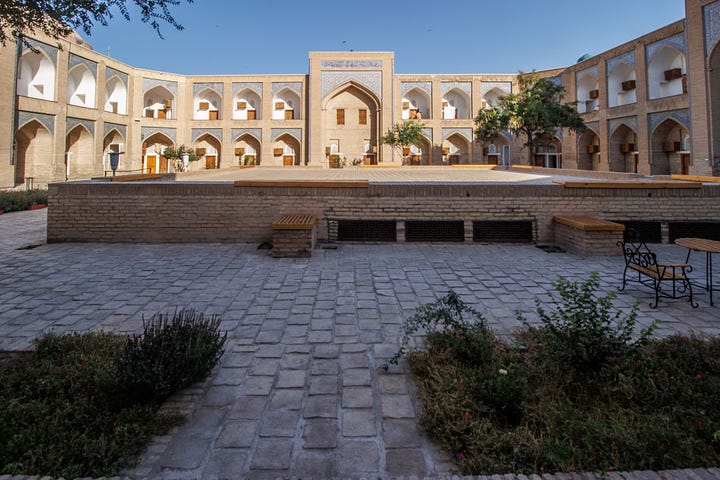 Orient Star hotel, Khiva