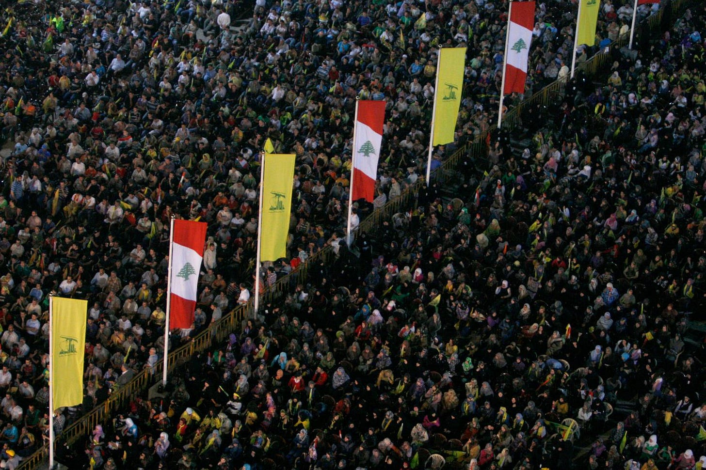 Disarming the resistance: The Zionist campaign to push Lebanon into civil war - Palestine Will Be Free