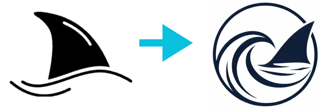 Beating The Tide logo redesign comparison, old logo to new wave logo, plus subscriber poll asking if readers like the new logo. Beating The Tide logo redesign comparison, old logo to new wave logo, plus subscriber poll asking if readers like the new logo.