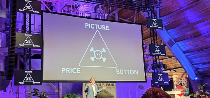 The Triangle of Death for e-commerce. Breakthrough this triangle