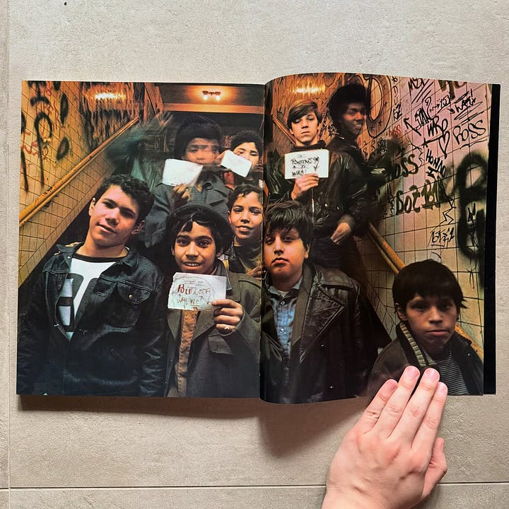 The Faith of Graffiti, Documented by Mervyn Kurlansky & Jon Naar, Text by Norman Mailer, Praeger Publishers, New York, NY, 1974 [Studio Bruno Tonini, Gussago (BS). Photographs: © Jon Naar]