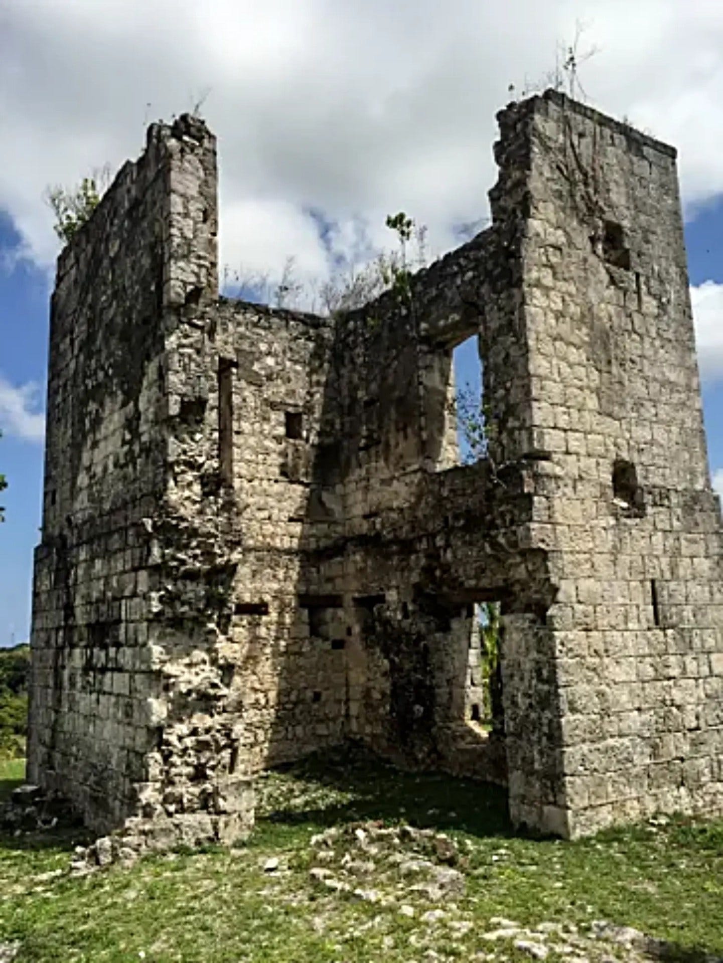 Stokes Hall Great House