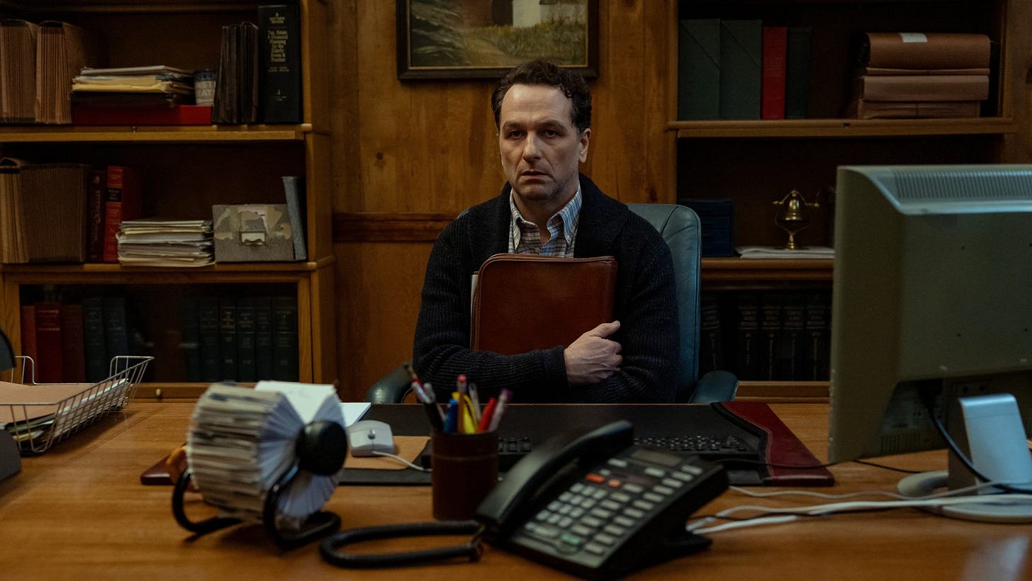 Widow's Bay' Review: Matthew Rhys in Fun but Uneven Apple Horror-Com