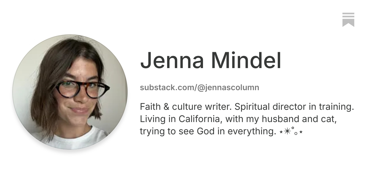 Jenna Mindel | Substack