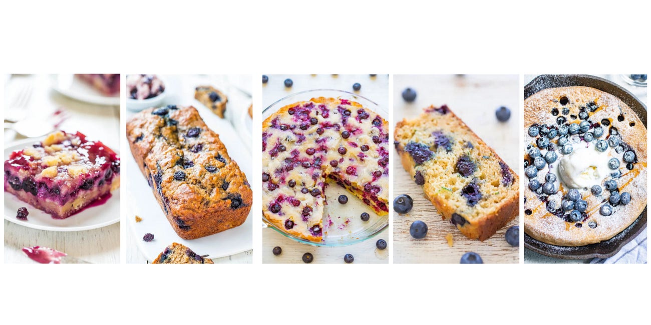 Blueberry Recipes To Make The Most of Your Berries