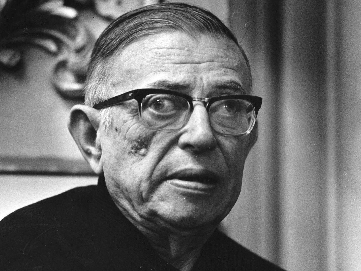 Jean-Paul Sartre, defining existentialism and nothingness | The Independent Jean-Paul Sartre, defining existentialism and nothingness | The Independent