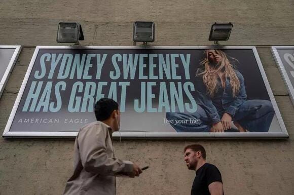 Republican' Sydney Sweeney has cryptic response to American Eagle backlash  - NewsBreak