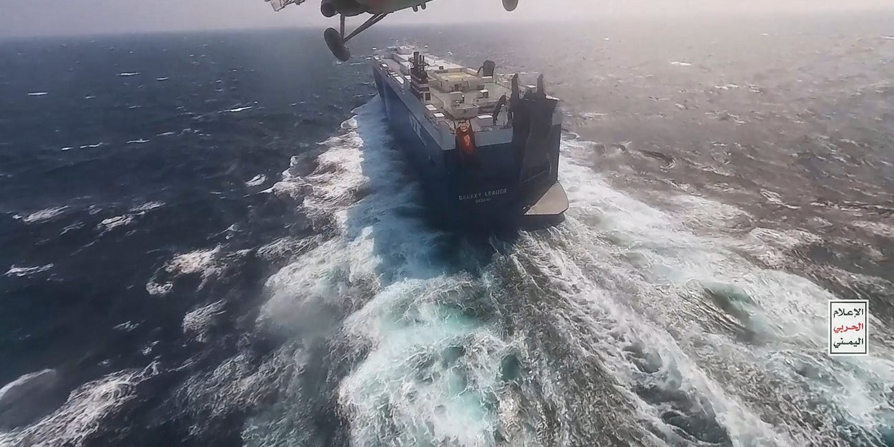 Red Sea Shutdown: Why Houthi Attacks are Here to Stay