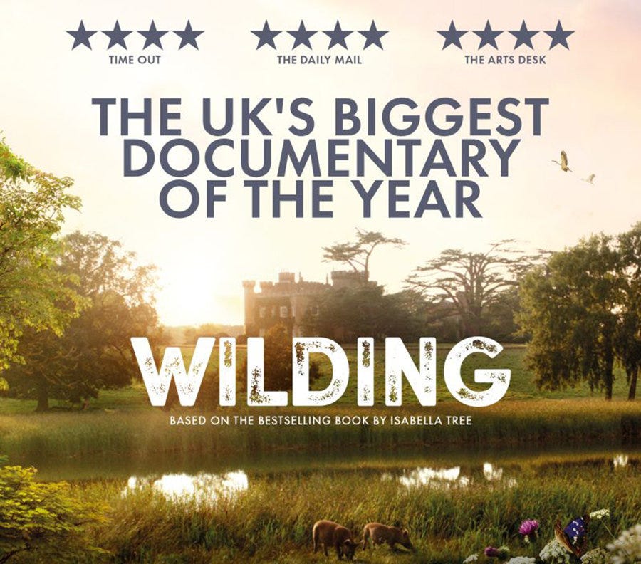 Wilding (U.K.) Documentary + online Q&A with Isabella Tree and Jack  Thompson "Visually stunning." | Sunshine Coast Film