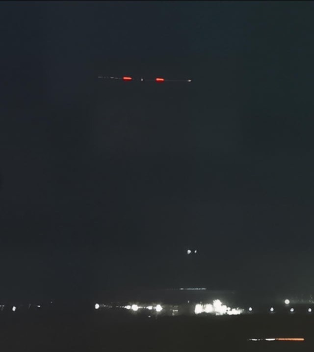 r/ufo - Images from a 24hour cam of the “drones” over Germany over night