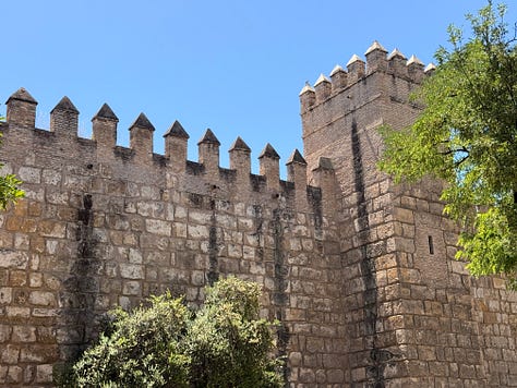 Ancient castles, towers, monasteries, bridges, and gates