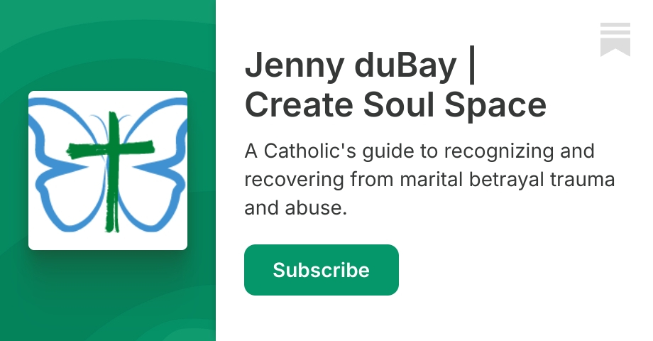 Jenny duBay | Create Soul Space | Substack