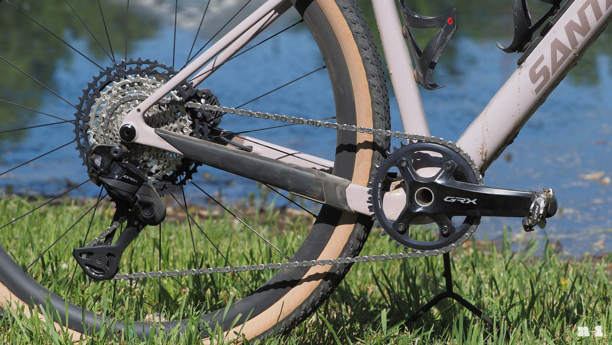 Shimano GRX Di2 1x groupset