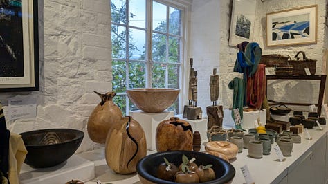 A day out in Bovey Tracey