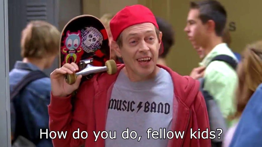 It's Always the Adults' Fault