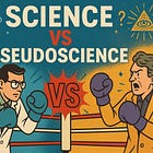 Competing with pseudoscience in algorithmic ecosystems