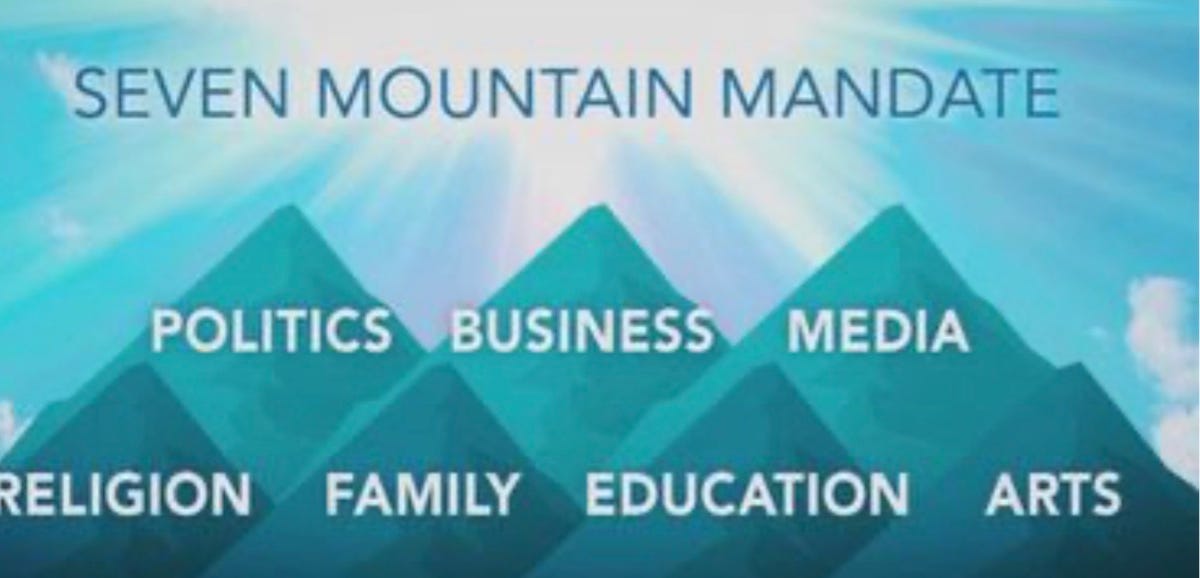 Trump Orban Putin ve Vance—Yedi Dağ ve...