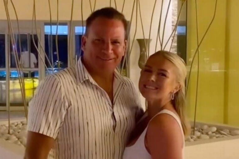 All we know about Karoline Leavitt's husband Nicholas Riccio and their  32-year age gap