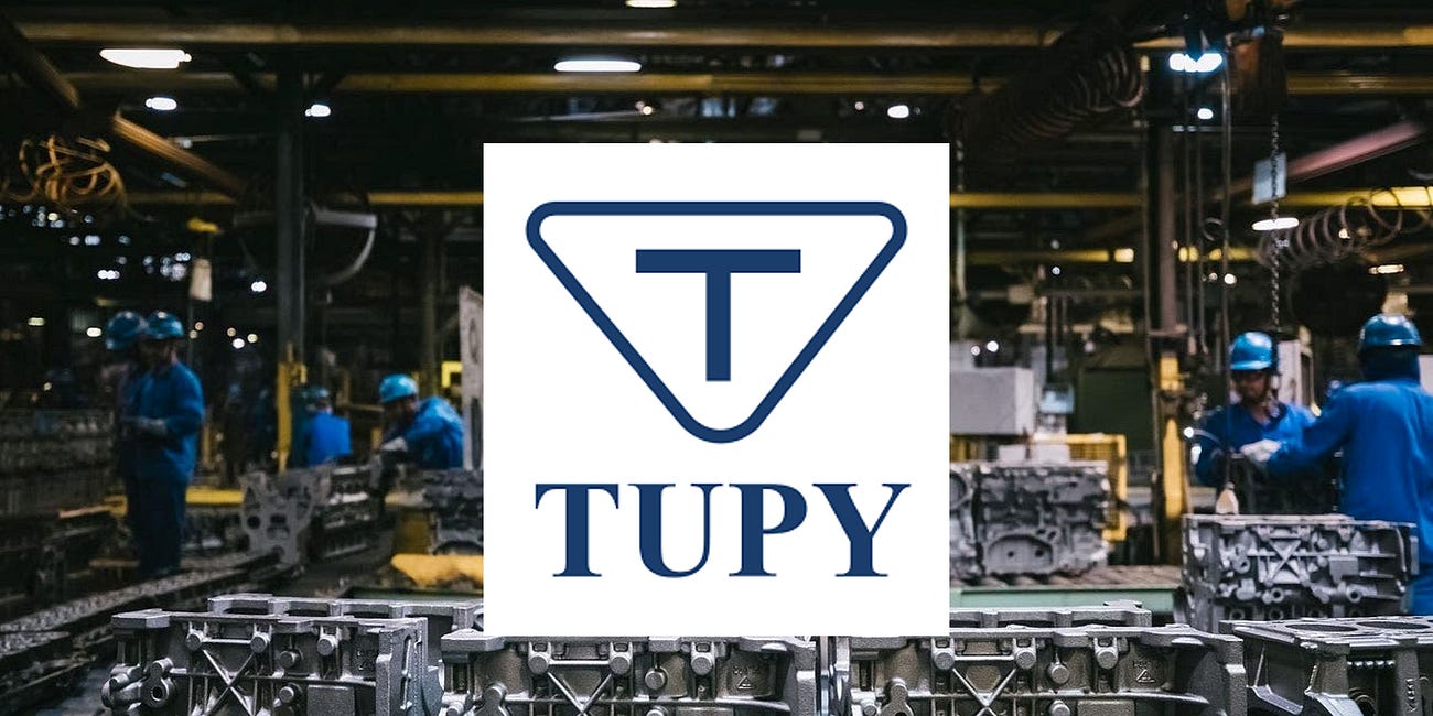 Tupy (TUPY3) | Estudo de valor intrínseco