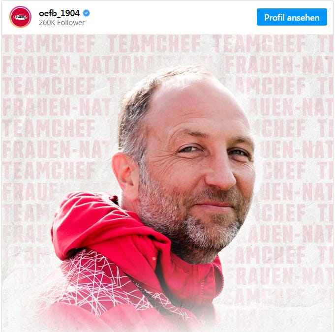 Alex Schriebl: Trainer mit klarer Linie für einen ÖFB ohne klare Richtung
