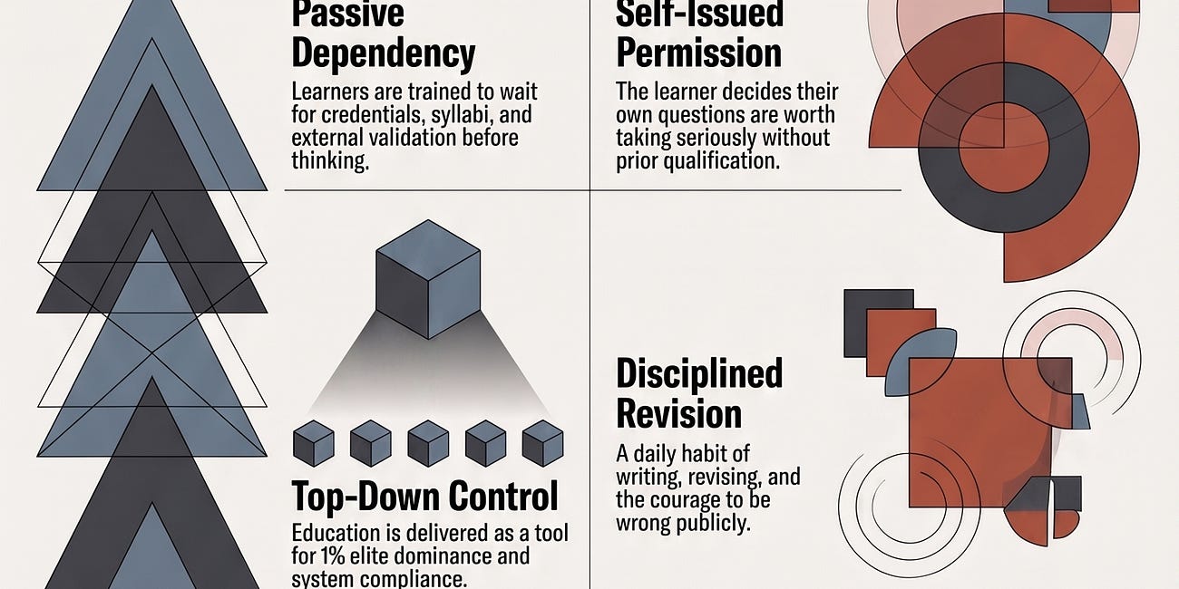 Giving Permission to Receive a Socratic Education at Any Age
