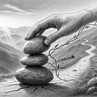 3 Encouraging Reflections - Take Your Own Advice, Remember Big Rocks, Focus on Connection