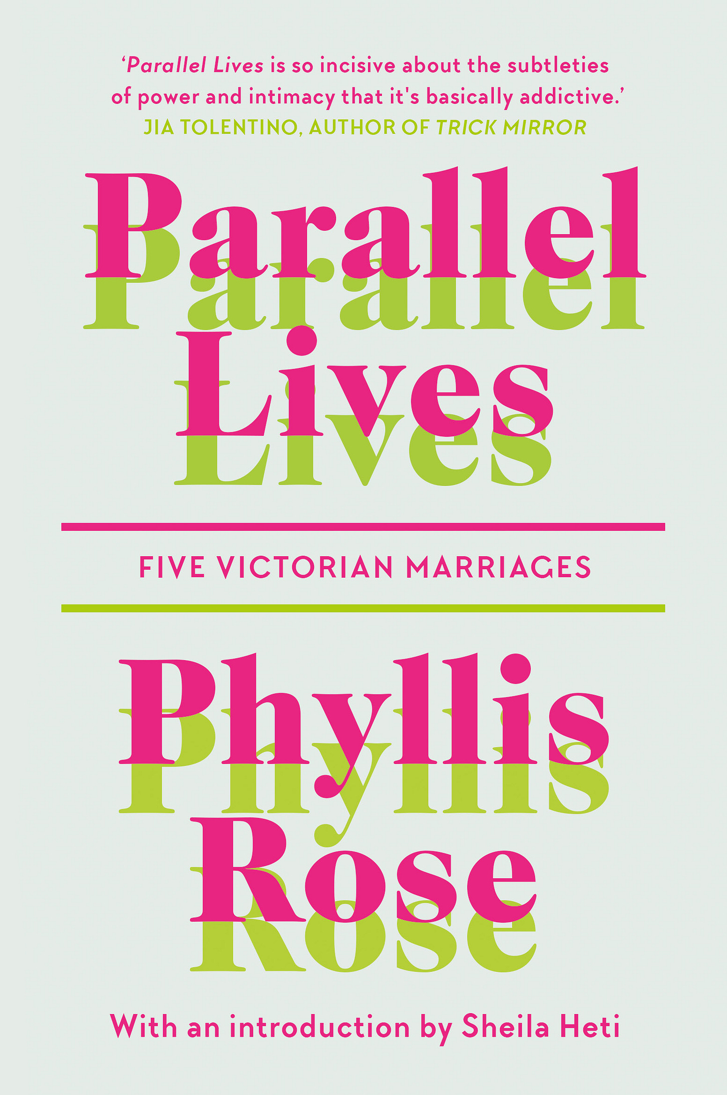 Parallel Lives: Five Victorian Marriages by Phyllis Rose | 9781911547525.  Buy Now at Daunt Books
