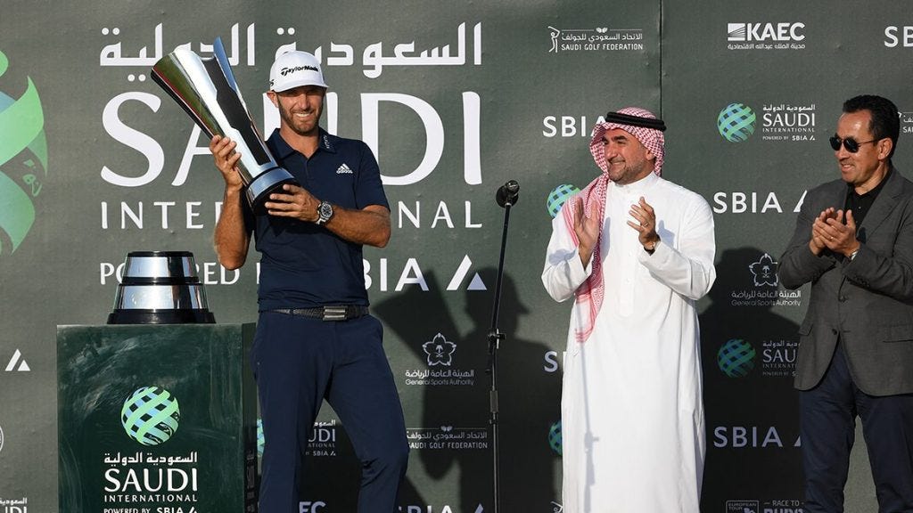 19th hole: Payouts outscore simple morality at Saudi International |  Golfweek